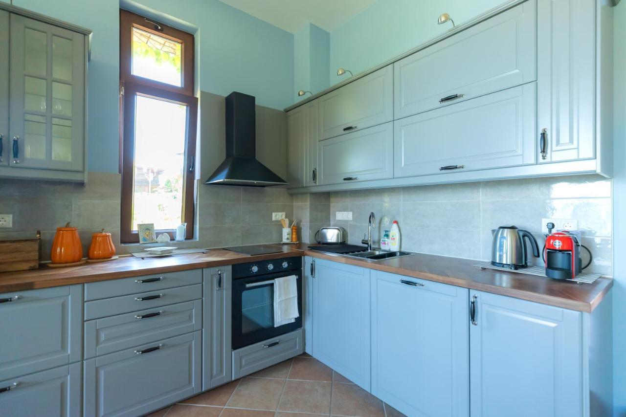 Luxury 3-Bedroom Villa In Sozopolis With Sea View Kültér fotó